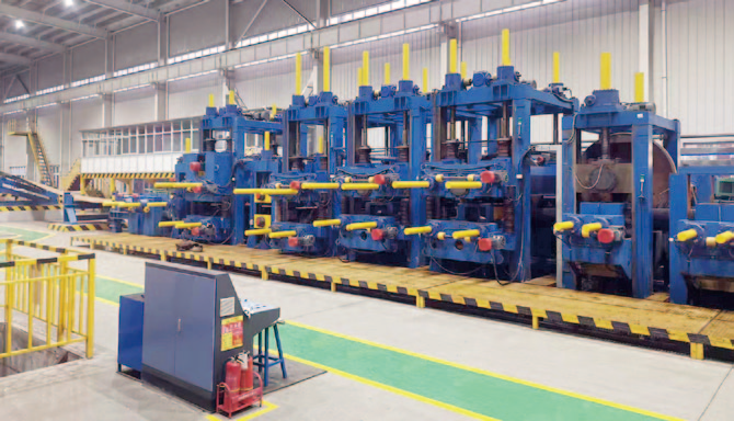 direct forming square tube mill for square and rectangular tube production